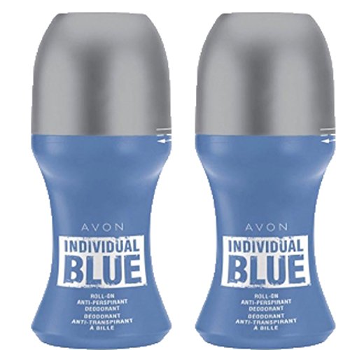 Avon Individual Blue doble Pack Deo Roller