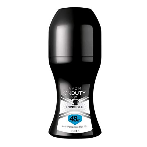 Avon Juego de 4 desodorantes para hombre de On Duty, aroma masculino