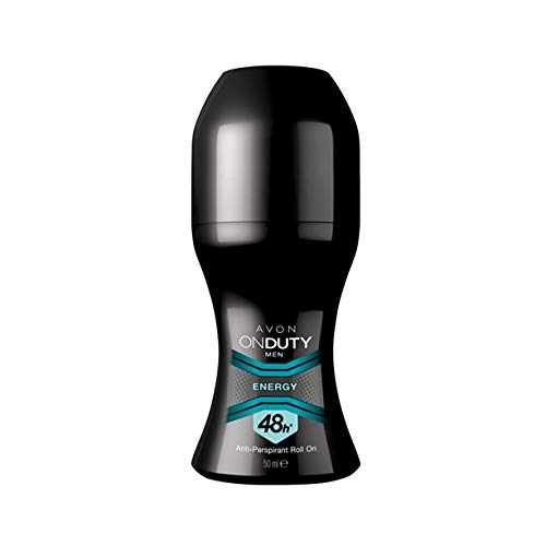 Avon Juego de 4 desodorantes para hombre de On Duty, aroma masculino