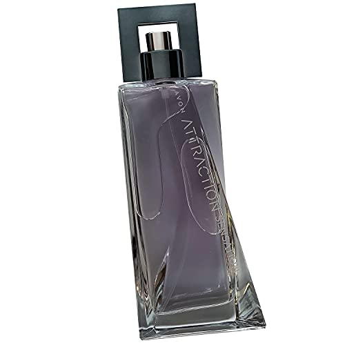 Avon sensación de atracción eau de toiletter 75ml después del afeitado spray