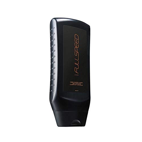 Avon Set de Fragancias para Hombres: Full Speed EDT + Desodorante Roller + Gel De Ducha + Spray corporal