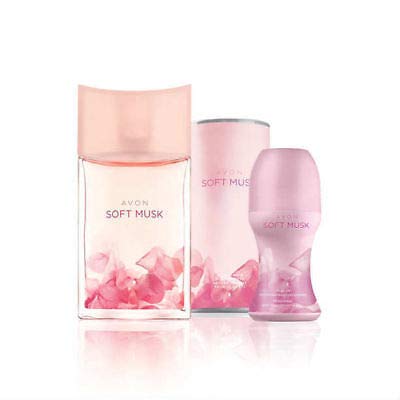 Avon Soft Musk Set: Eau de Toilette & Body Spray by Avon