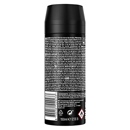 Axe Axe Black Rock - Desodorante 150 Ml