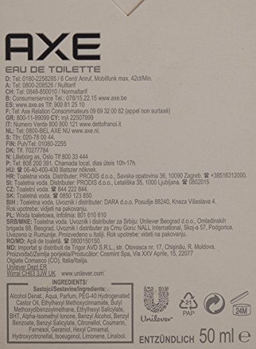 Axe Axe Eau Toilette Vapo 50 Ml Anarchy For Her 50 ml