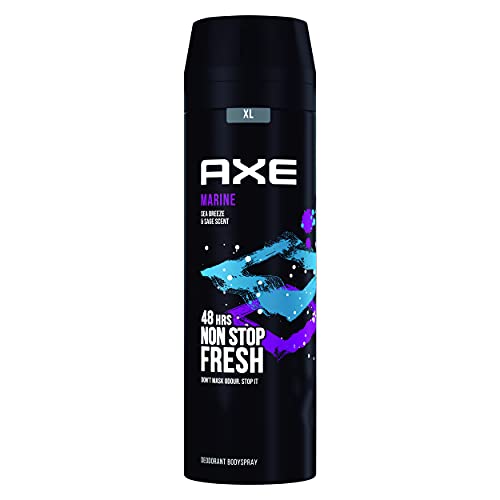 Axe Bodyspray Marine - Desodorante, pack de 6 x 200 ml