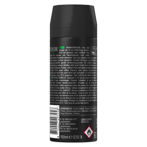 Axe - Desodorante en spray antitranspirante