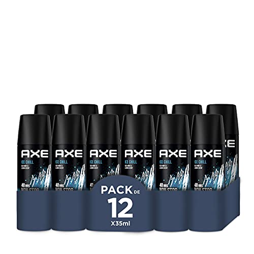 Axe Ice Chill Rock Desodorante - 35 ml - Pack de 12