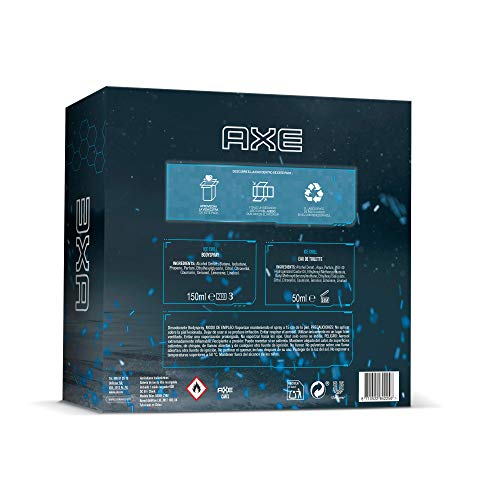 AXE Music Box Ice Chill - Desodorante 150 ml + Eau de Toilette 50 ml
