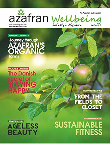 Azafran Wellbeing: Lifestyle Magazine (Jan - Feb 2017) (English Edition)