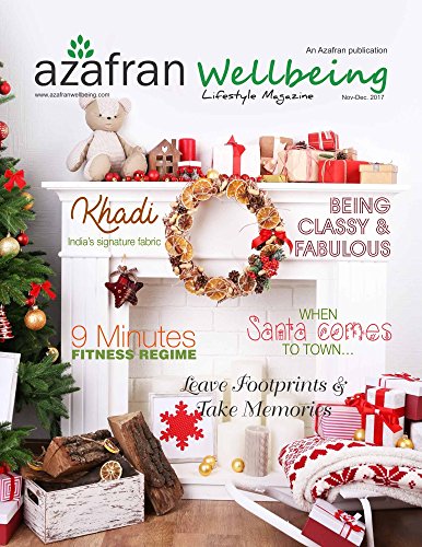 Azafran Wellbeing_Nov-Dec_2017: Lifestyle Magazine (English Edition)