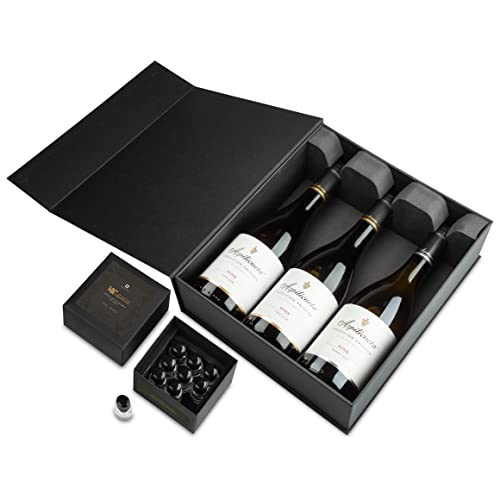 Azpilicueta Colección Privada Especial cata olfativa: 2 x Tinto y 1 x Blanco con 9 aromas, 750 ml, Pack con 3 botellas