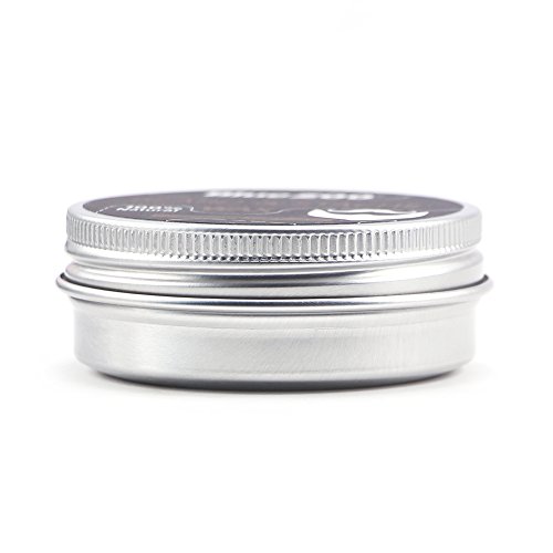Azul ZOO Bálsamo De Barba Natural Acondicionador Orgánico Barba Cera Bigote Cuidado 30 G - Sándalo