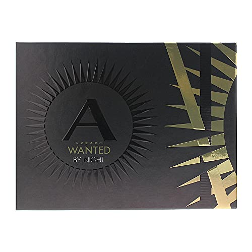 Azzaro Wanted By Night Eau Parfum 100Ml + Eau Parfum 15Ml 150 g