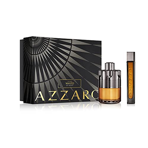 Azzaro Wanted By Night Eau Parfum 100Ml + Eau Parfum 15Ml 150 g