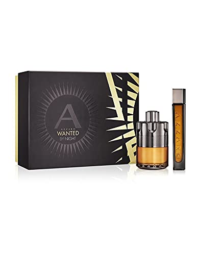 Azzaro wanted by night eau parfum 100ml + eau parfum 15ml