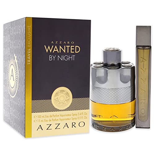 Azzaro Wanted By Night Set Ep 100 Vp + 15 Vp