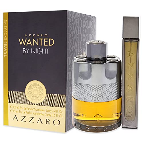 Azzaro Wanted By Night Set Ep 100 Vp + 15 Vp