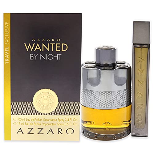 Azzaro Wanted By Night Set Ep 100 Vp + 15 Vp