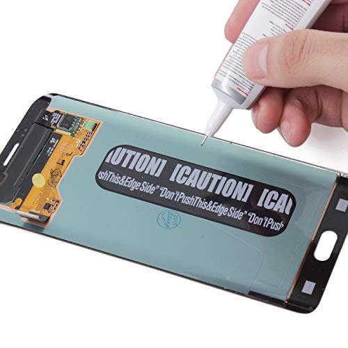 B-7000 Pegamento 25 ML transparente para reparaciones de Pantalla de Smartphone, Tablet y arreglos de zapatos, bisutería, encuadernación de libros