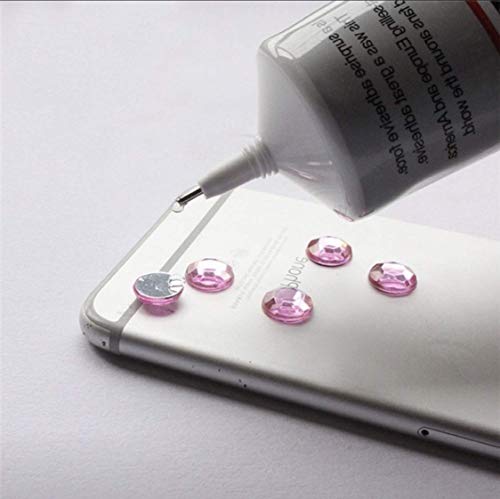 B-7000 Pegamento 25 ML transparente para reparaciones de Pantalla de Smartphone, Tablet y arreglos de zapatos, bisutería, encuadernación de libros