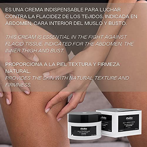 B D. BULLON Crema Corporal Reafirmante de Senos con Soja, Colágeno y Elastina, 200 Mililitros