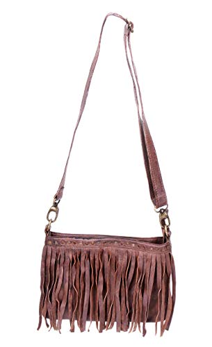 BA-98 350008 Farina Bag - Bolsa para colonia marrón Talla única