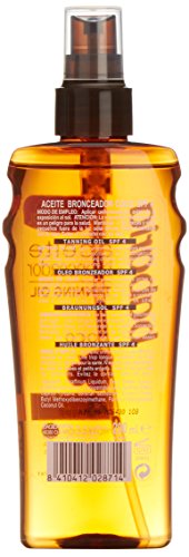 Babaria Aceite Solar Spray Coco SPF4-200 ml