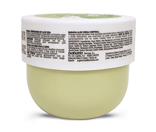 Babaria aloe body cream 400ml