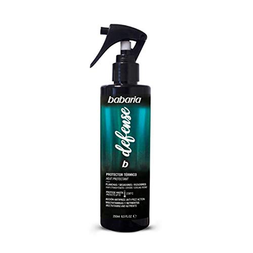 BABARIA B Defense Protector Termico 250ML Unisex Adulto, Negro, Talla única