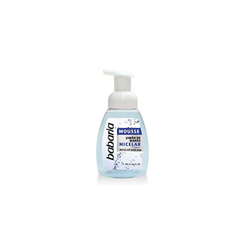BABARIA Babaria Jabon Manos Mousse Micelar 250 Ml 250 ml