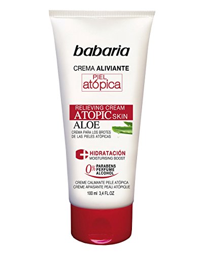 Babaria Crema Aliviante Pieles Atópicas - 100 ml