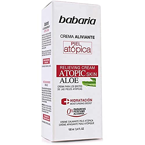 Babaria Crema Aliviante Pieles Atópicas - 100 ml