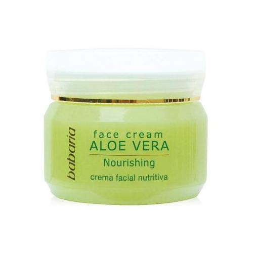 Babaria - Crema de Aloe Vera, 50 ml, 1 unidad