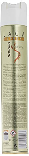 Babaria Laca, Blanco, 400 Mililitro