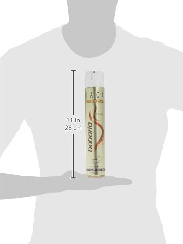Babaria Laca, Blanco, 400 Mililitro