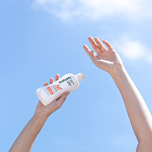 Babaria Leche Protector Solar Sensibles SPF50+ - 200 ml