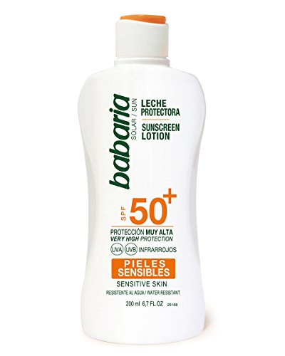 Babaria Leche Protector Solar Sensibles SPF50+ - 200 ml