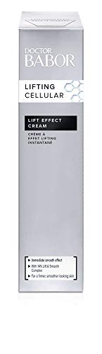 Babor Instant Lift Effect Cream Crema con efecto reafirmante al instante, para una piel rejuvenecida, reducción de la profundidad de las arrugas, en formato de 1 x 50 ml