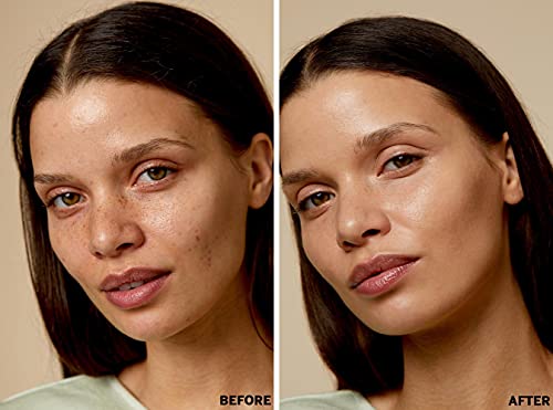 BABOR MAKE UP Hydra Liquid Foundation Base de maquillaje para pieles secas con ácido hialurónico, de cobertura media-alta y larga duración, tono 06 natural, en formato de 1 x 30 ml