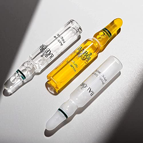 BABOR Multi Vitamin, Ampollas para el rostro Con vitamina E para una barrera cutánea reforzada, Ampollas concentradas, 7 x 2 ml