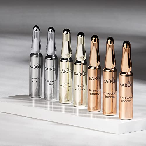 Babor Precious Collection Tratamiento antiedad de 7 días en ampollas de sérum antiarrugas y reafirmante con un efecto al instante que rellena la piel y le aporta firmeza, en formato de 7 x 2 ml