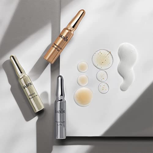 Babor Precious Collection Tratamiento antiedad de 7 días en ampollas de sérum antiarrugas y reafirmante con un efecto al instante que rellena la piel y le aporta firmeza, en formato de 7 x 2 ml