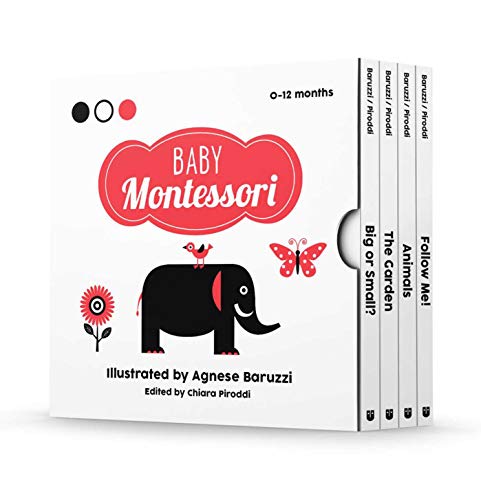 Baby Montessori: Big or Small, the Garden, Animals, Follow Me