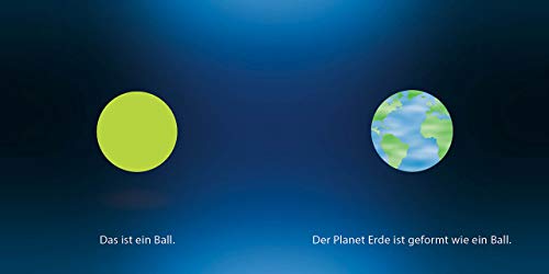 Baby-Universität - Astrophysik für Babys: Pappbilderbuch zum Vorlesen und Anregung der Entdeckungslust für Kleinkinder ab 2 Jahre