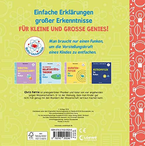 Baby-Universität - Elektromagnetismus für Babys: einfach erklärt