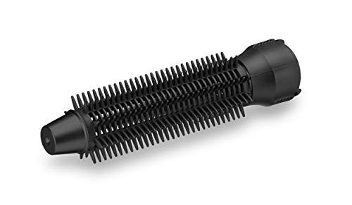 BaByliss 668E Cepillo de aire de viaje, 2 temperaturas, incluye 2 cepillos extraíbles de púas duras y suaves de 22 mm para moldear el cabello, tamaño mini y multi voltaje para llevar en la maleta