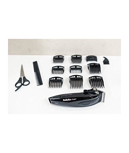 Babyliss E950E Pro 45 - Cortapelos para cabello y barba