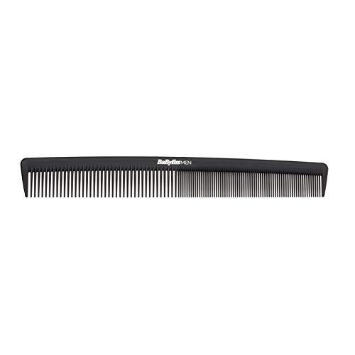 BaByliss E974E Cortapelos eléctrico, cuchillas profesionales de acero inoxidable, cuchillas grandes de 41mm, uso con/sin cable, 26 longitudes de corte de 0.5 a 25mm, color negro