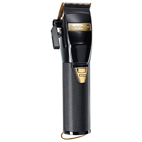 BaByliss Maquina DE Corte BLACKFX Clipper Ferrari, Negro, Estandar