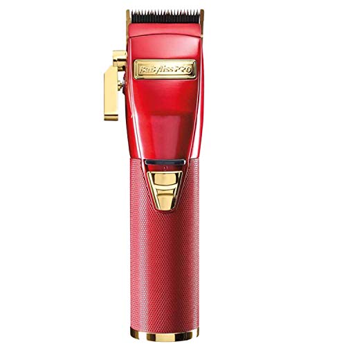 BaByliss Maquina DE Corte REDFX Clipper Ferrari, Negro, Estandar